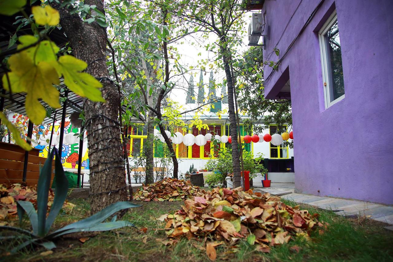 Zgarbi Hostel Tbilisi Exteriör bild