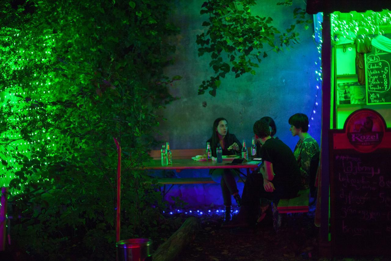 Zgarbi Hostel Tbilisi Exteriör bild