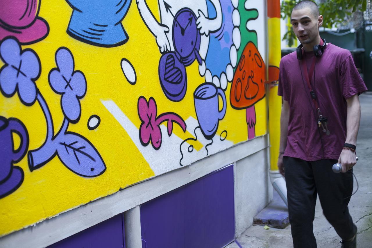 Zgarbi Hostel Tbilisi Exteriör bild